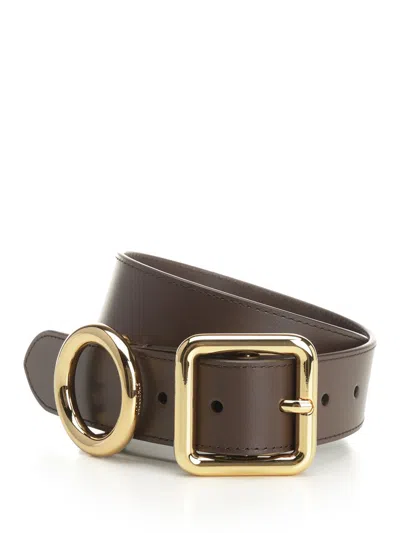 Jacquemus Regalo Belts Brown