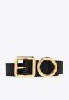 Jacquemus La Ceinture Regalo Fine In Black
