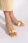Jacquemus Les Sandales Regalo B Sandal In Yellow