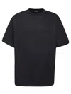 Jacquemus Le Halteres T-shirt In Black