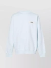 JACQUEMUS RELAXED FIT CREWNECK SWEATER