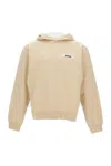 Jacquemus Gros-grain Hoodie In Yellow