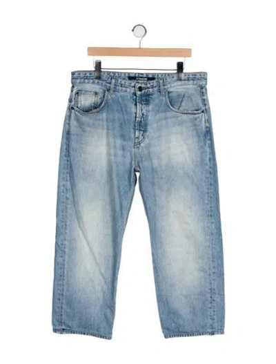 Pre-owned Jacquemus Relaxed Fit Jeans In Blue