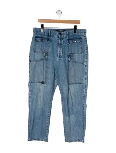 Pre-owned Jacquemus Relaxed Fit Jeans In Blue