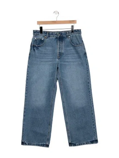 Pre-owned Jacquemus Relaxed Fit Jeans In Blue
