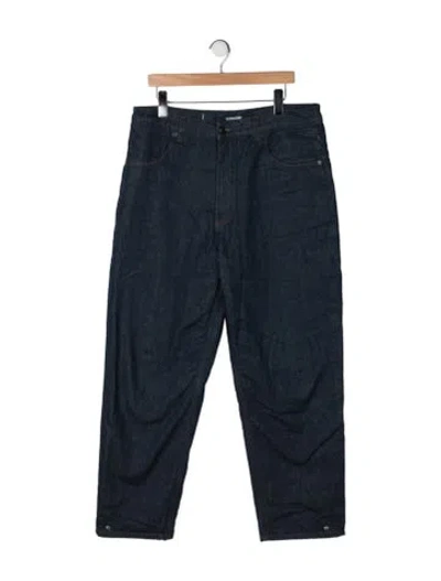 Pre-owned Jacquemus Relaxed Fit Jeans In Blue