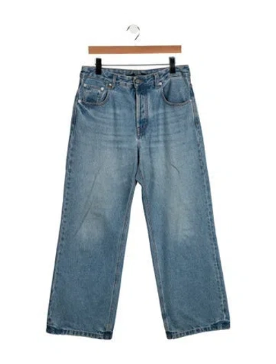Pre-owned Jacquemus Relaxed Fit Jeans In Blue