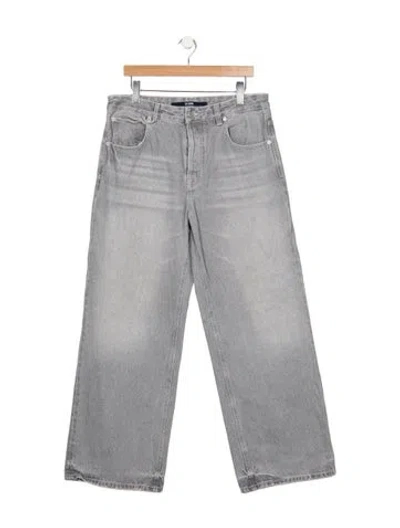 Pre-owned Jacquemus Relaxed Fit Jeans In Gray
