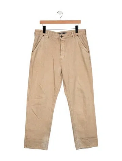Pre-owned Jacquemus Relaxed Fit Jeans In Neutral