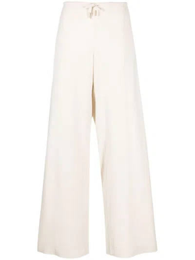 Jacquemus Resort Trousers Beige