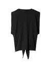 Jacquemus Resort Le Marcel Moisson Top In Black