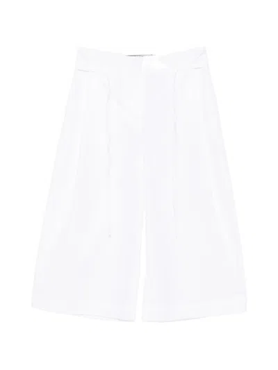 Jacquemus Resort Le Short Marin Bermuda In White