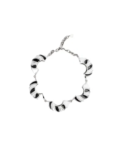 JACQUEMUS RHINESTONE NECKLACE