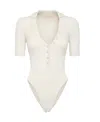 Jacquemus Button-up Short-sleeved Knitted Top