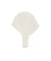 Jacquemus La Capuche Gros Grain In White