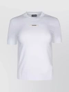Jacquemus T-shirt Gros Grain With Logo In White