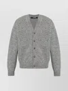 Jacquemus Gilet En Maille In Gray