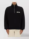Jacquemus Grog Grain Zip-neck Sweatshirt