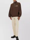 Jacquemus Le Camionneur Gros Grain In Brown