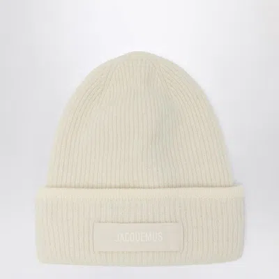 JACQUEMUS JACQUEMUS RIBBED HAT OFF