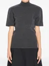 Jacquemus Castagna Wool And Cashmere-blend Turtleneck Sweater In Gray