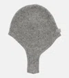 Jacquemus Ribbed-knit Alpaca And Wool-blend Hood