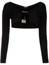 Jacquemus Tops Black In Black