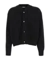 Jacquemus Men's Cardigan Boutonne In Black