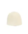 Jacquemus Ribbed Knit Hat In Neutral