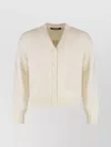 Jacquemus Ribbed Knit V-neck Cardigan