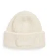 Jacquemus Le Bonnet Gros Grain Alpaca-blend Beanie In Ivory