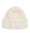 Jacquemus Le Bonnet Gros Grain Alpaca-blend Beanie In Ivory