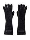 Jacquemus The Gros Grain Gloves In Black
