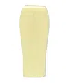 Jacquemus La Jupe Pralù Scallop Hem Midi Skirt In Yellow
