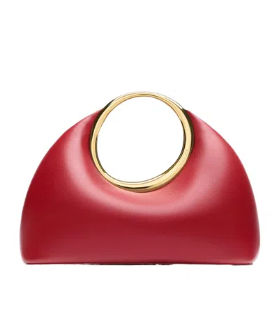 Jacquemus Ring Handbag In Red