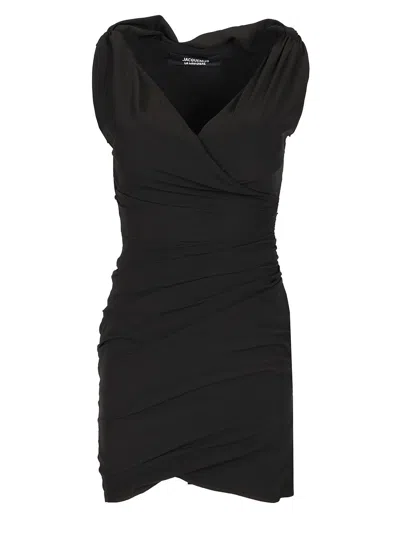 Jacquemus Rita Dresses Black