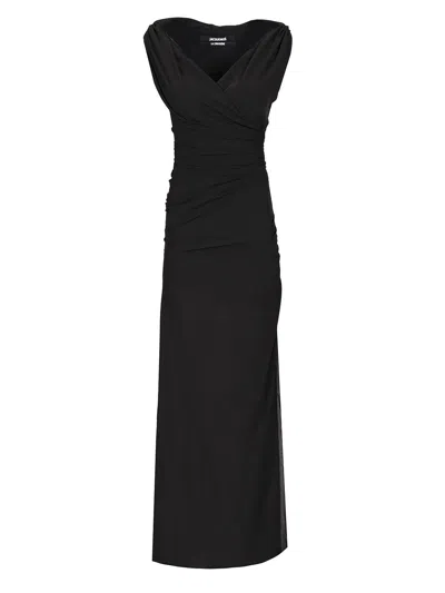 Jacquemus La Robe Rita Longue Gown In Black