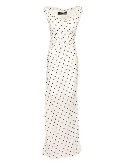 Jacquemus Rita" Long Dress Dresses White