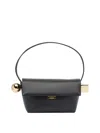 Jacquemus "rond Carré" Bag In Black