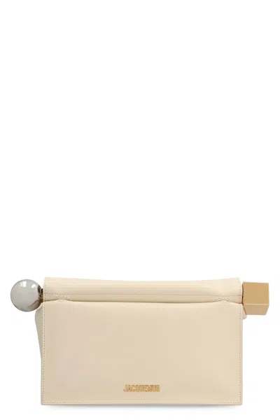 Jacquemus Rond Carré Clutch