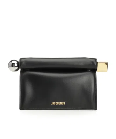 JACQUEMUS ROND CARRÉ CLUTCH