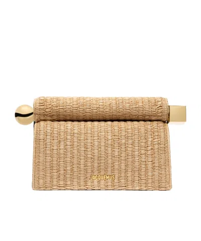JACQUEMUS THE ROND CARRÉ CLUTCH