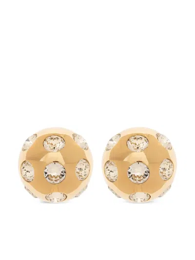 JACQUEMUS ROND CARRÉ EARRINGS