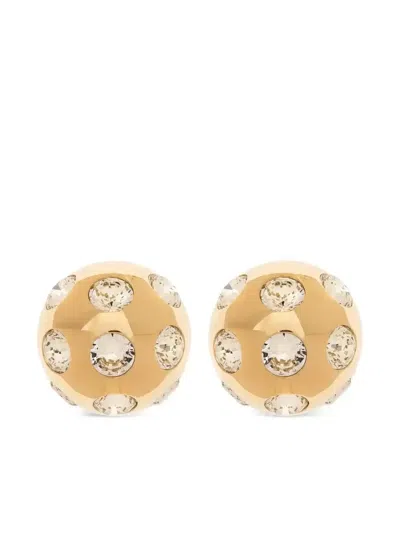 JACQUEMUS ROND CARRÉ EARRINGS