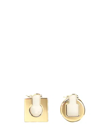 Jacquemus Rond Carré Earrings Jewelry Gold