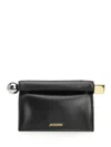 Jacquemus Rond Handbags Black In Black