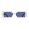 Jacquemus Carre Retro Round Acetate Sunglasses In Multi