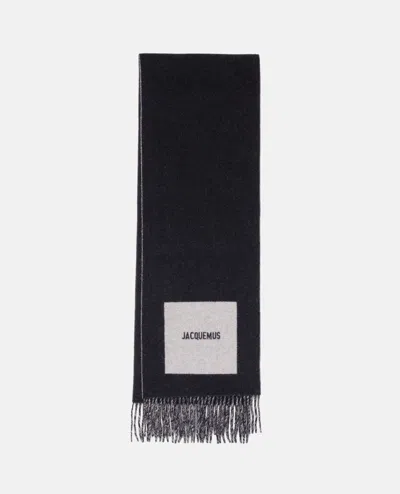 JACQUEMUS ROND CARRE'  SCARF
