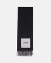 Jacquemus Lecharpe Rond Carre Scarf