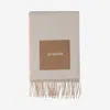 Jacquemus Scarves In Neutral